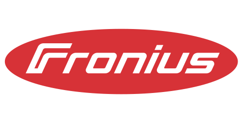 Logo der Firma Fronius.