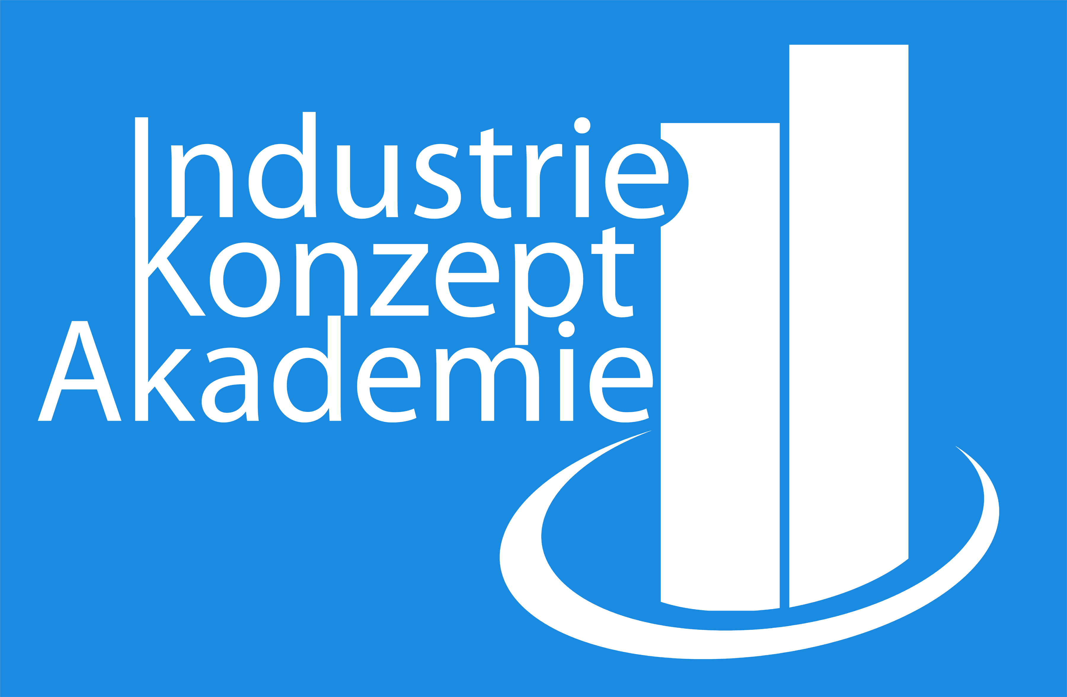 Logo der Industrie Konzept Akademie.
