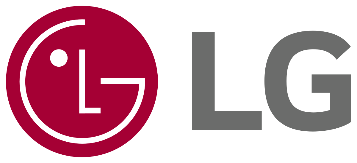 Logo der Firma LG.