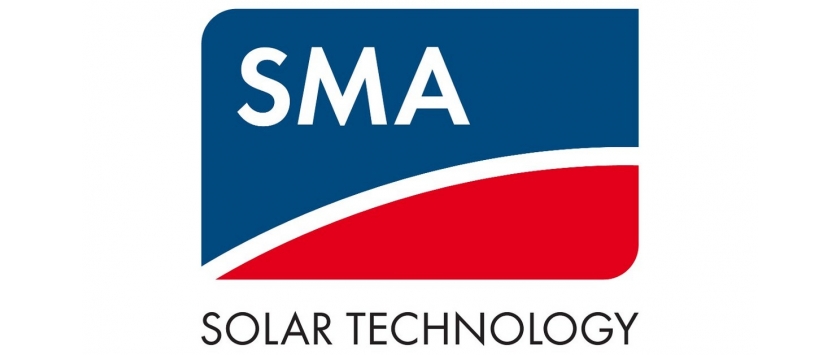 Logo der Firma sma.