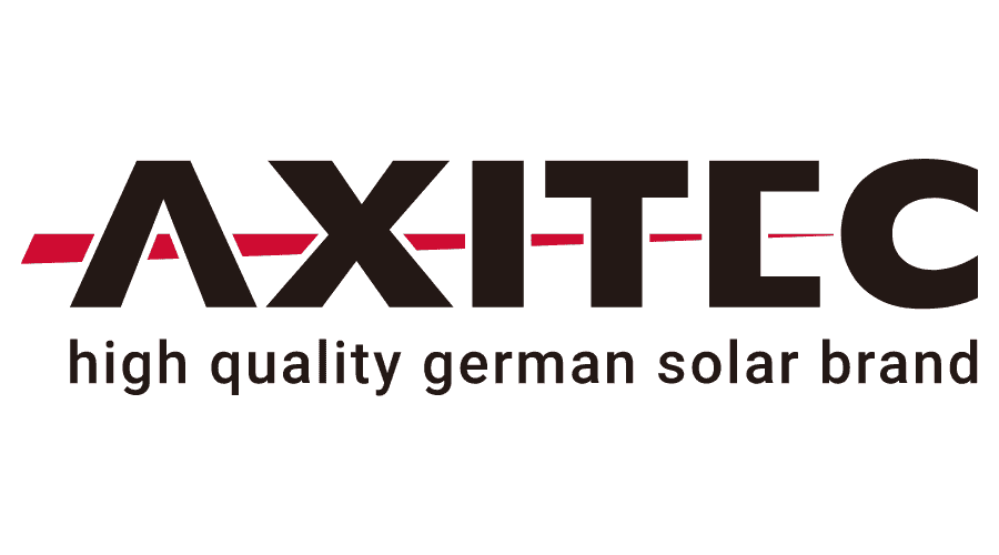 Logo der Firma Axitec.