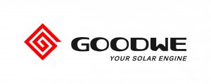 Logo der Firma goodwe.