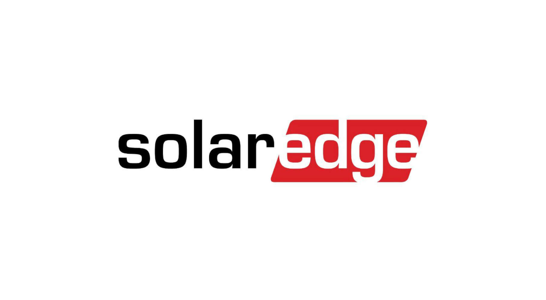 Logo der Firma solaredge.