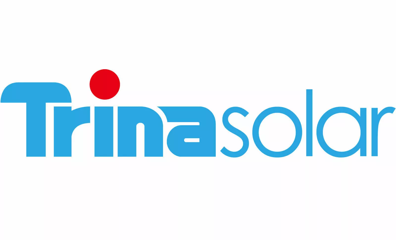 Logo der Firma Trinasolar.